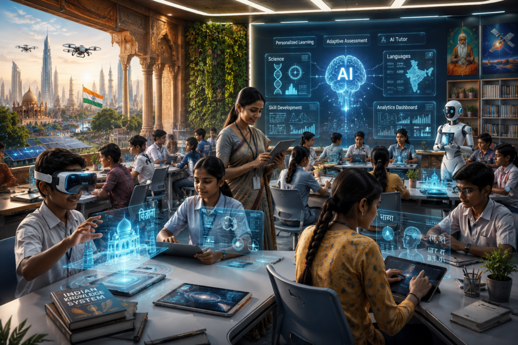 AI in Education: Building a Smarter Generation