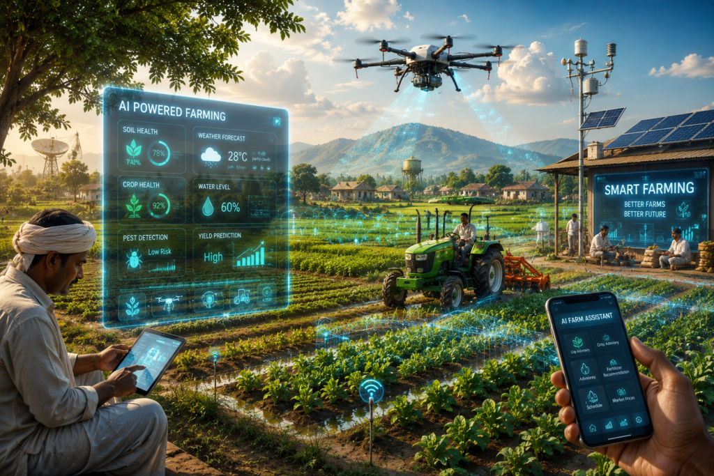 AI in Agriculture: Supporting Millions of Farmers