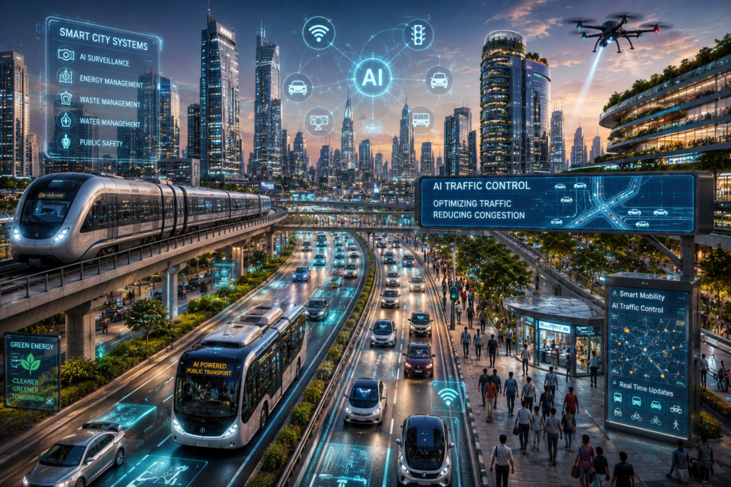 AI in Transportation and Smart Cities